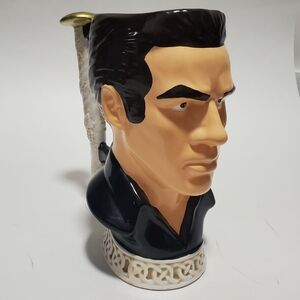Duncan MacLeod Mug Higlander Face Coffee Cup Scottish Collectible